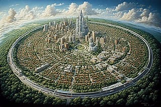 Unmade Walt Disney EPCOT City'