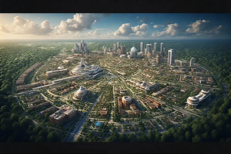 Unmade Walt Disney EPCOT City picture 4 of 9