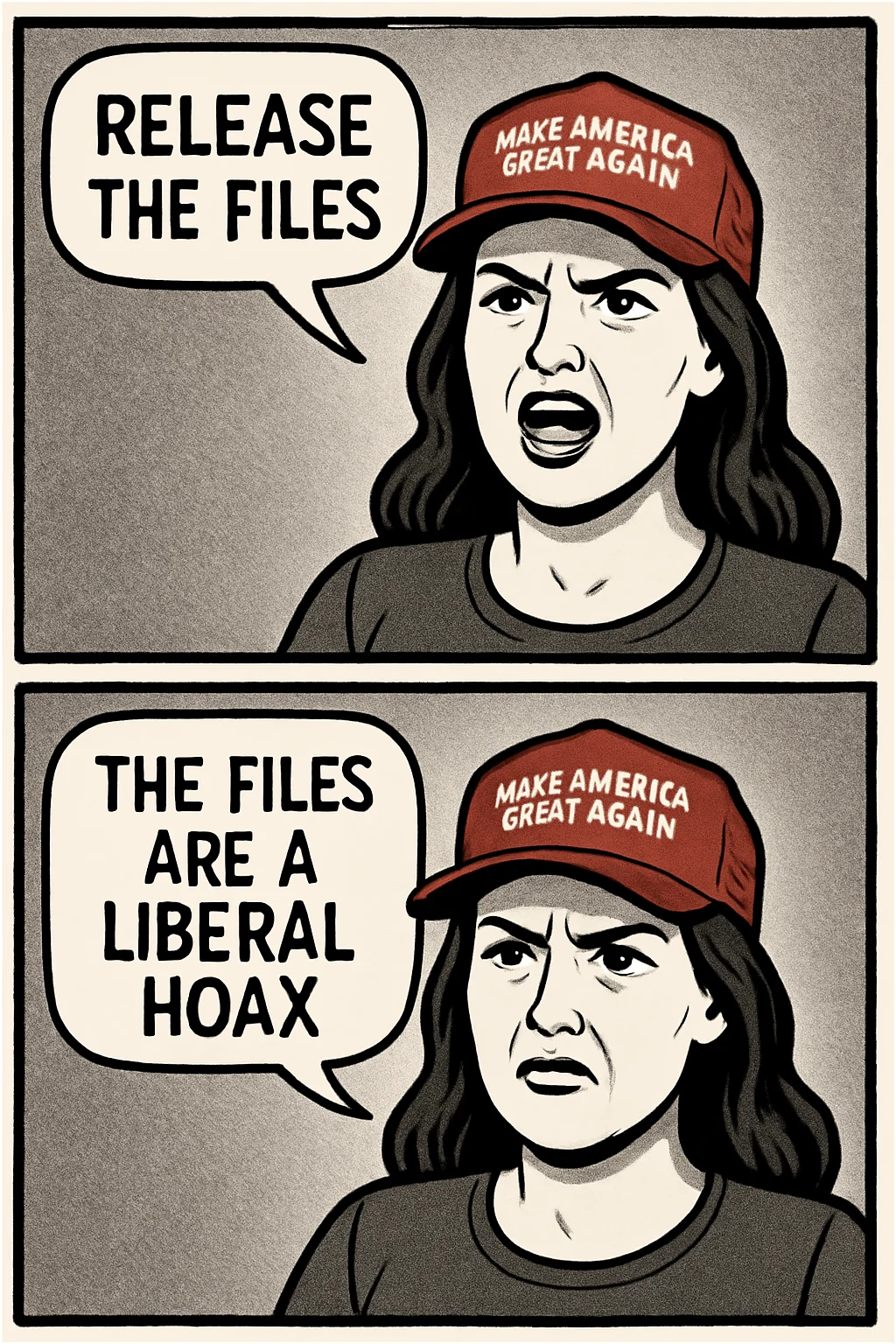 MAGA changing their stance like you change clothes picture 1 of 1