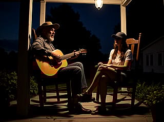 Singing the blues'