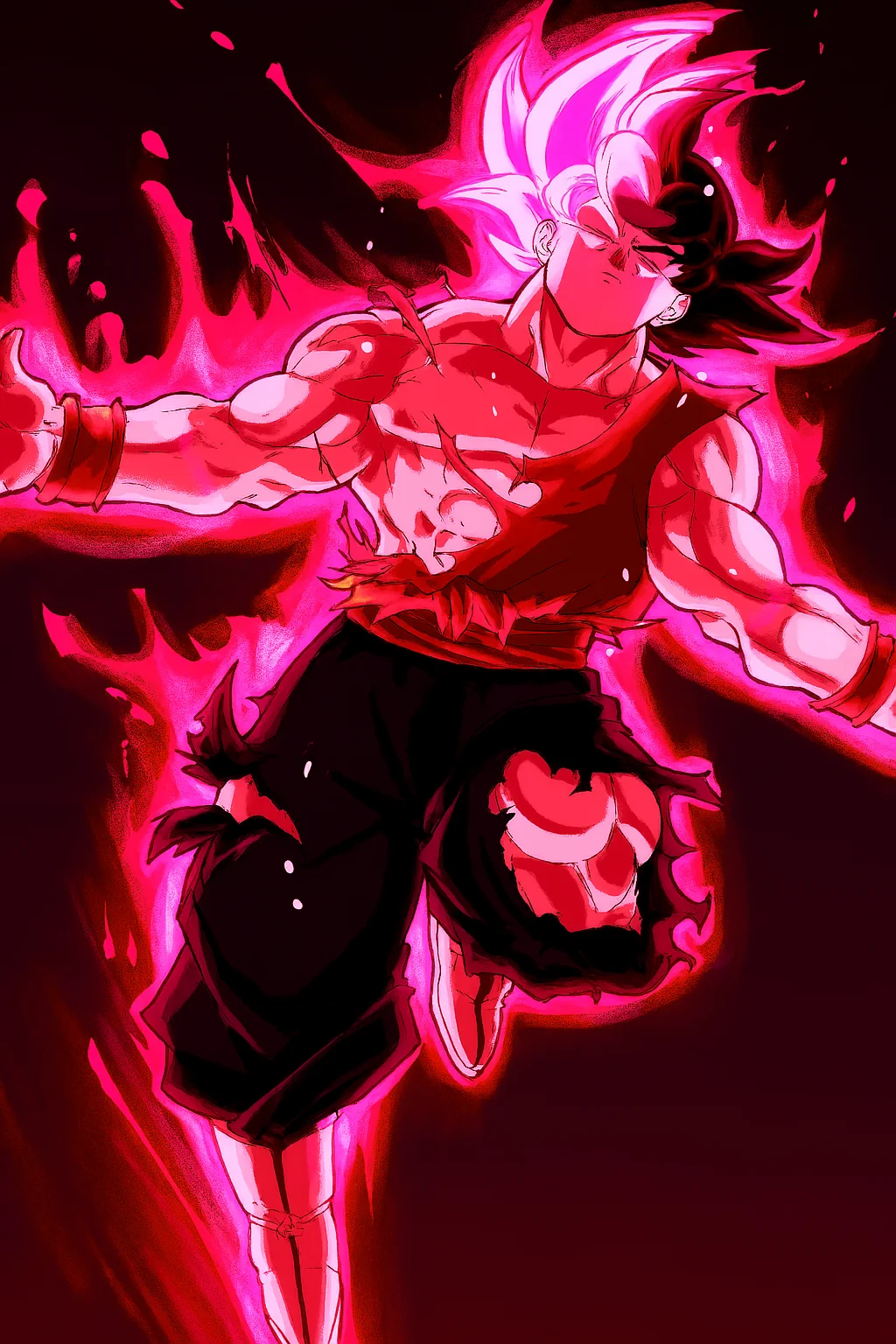 Goku Black Transforming picture 1 of 1