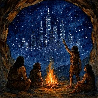 3 drawings that I created with AI, MEANING IN THE DESCRIPTION'