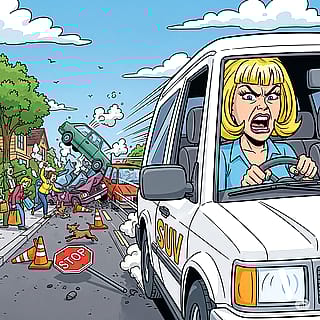 SUV Karen'