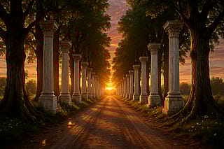 Towards the Elysian Fields'