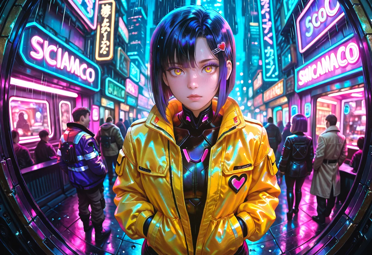 Cyberpunk Harin picture 1 of 1