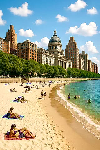 my imaginary New York City'