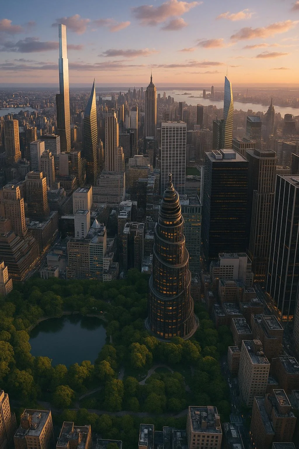 my imaginary New York City picture 3 of 15