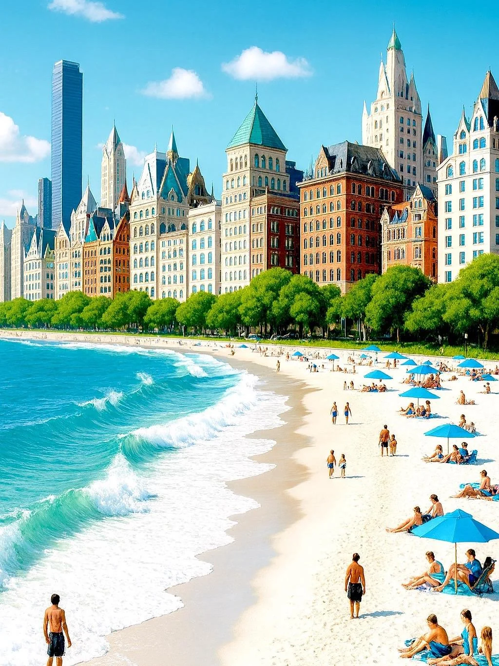 my imaginary New York City picture 9 of 15