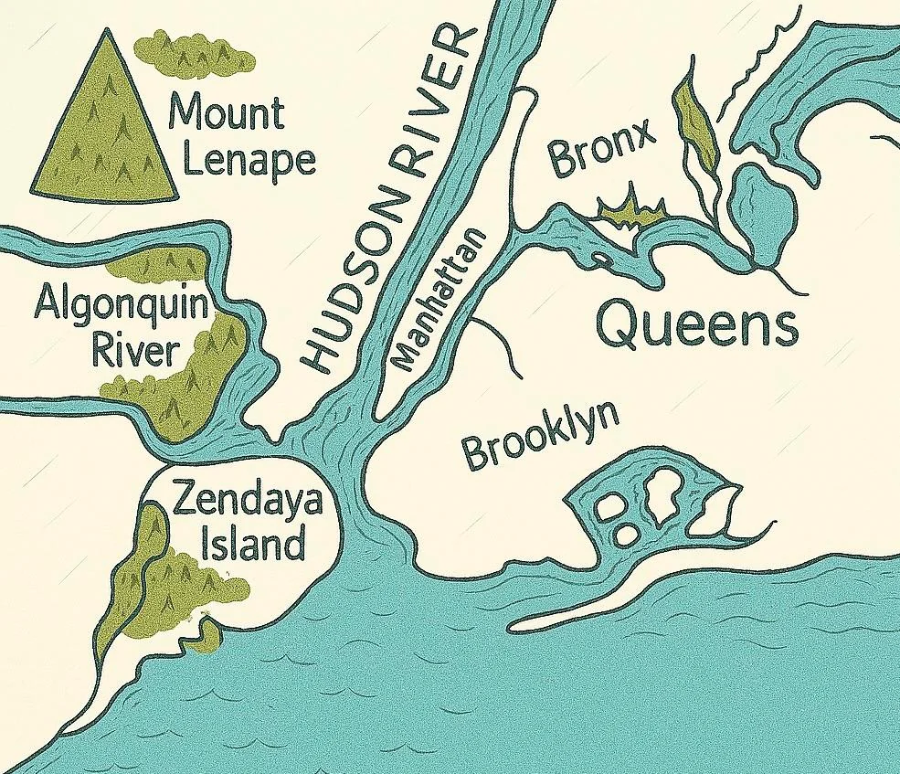 my imaginary New York City picture 10 of 15