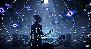 Black Holes Control Room - 2025 Version'