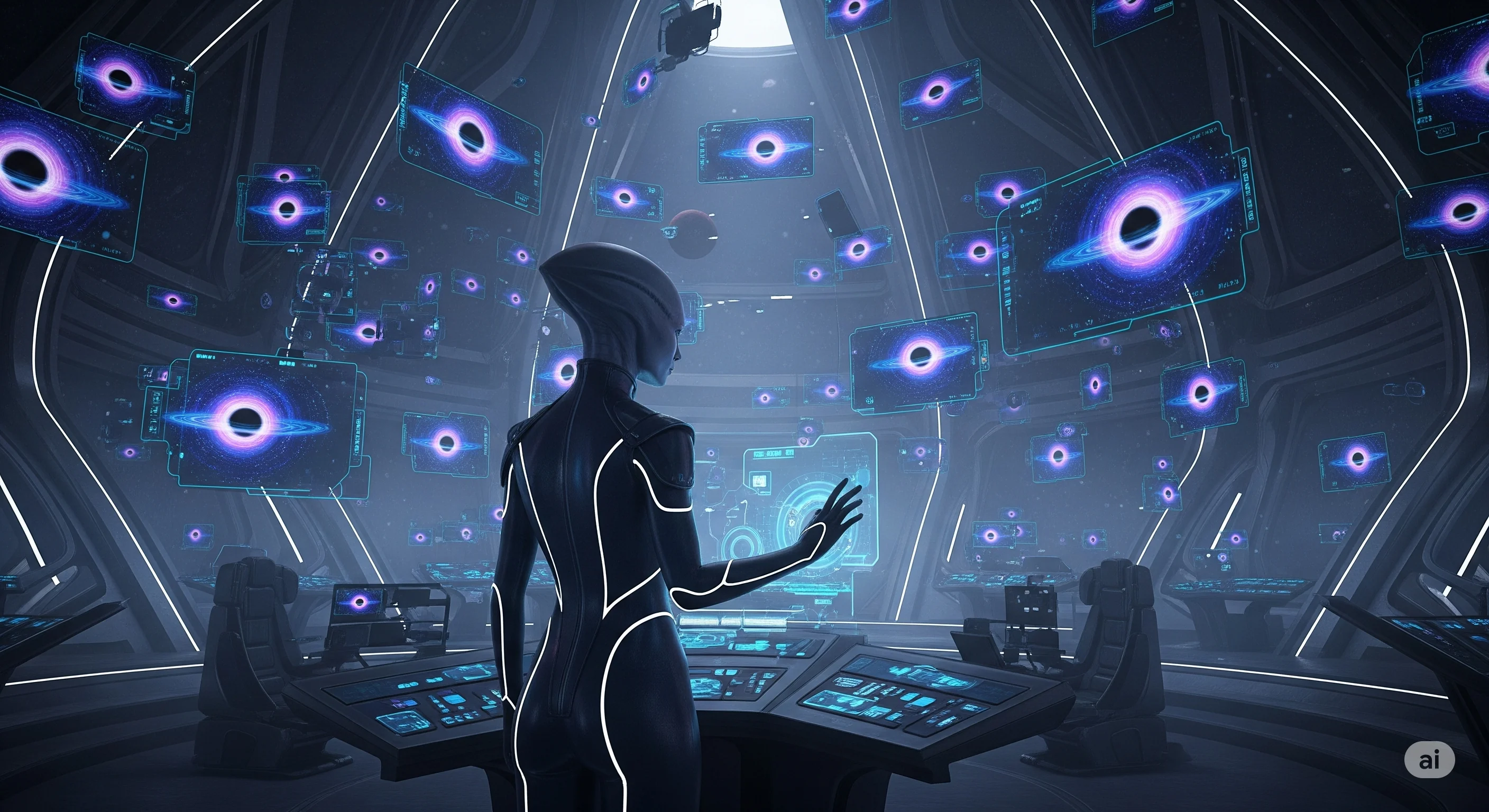Black Holes Control Room - 2025 Version picture 1 of 1