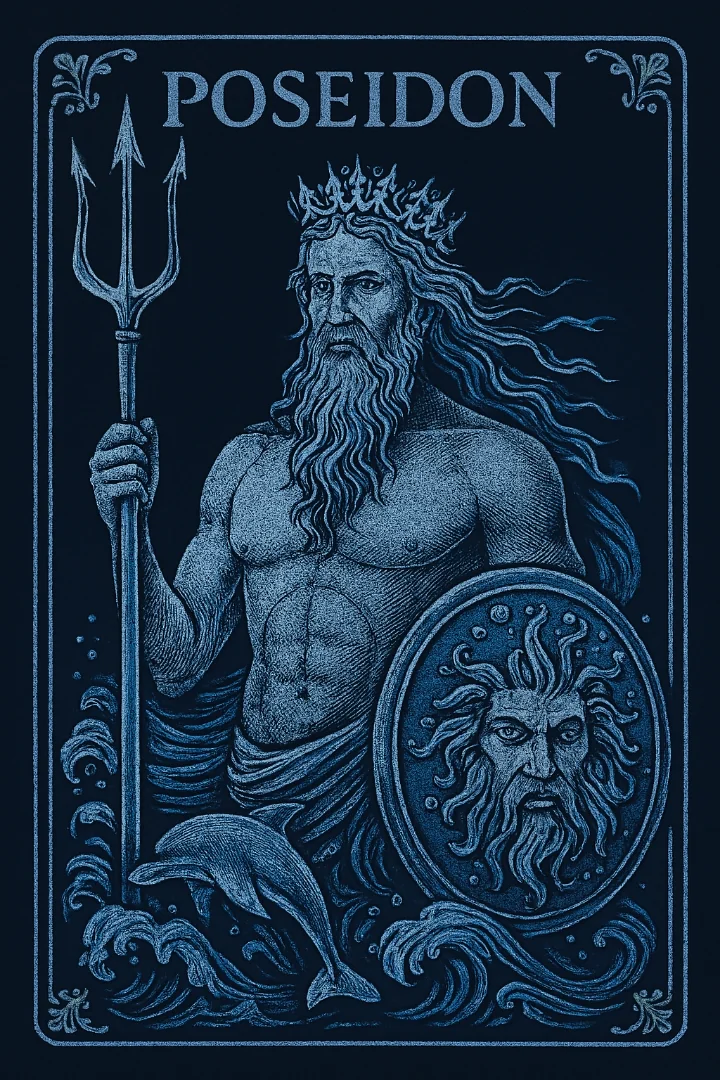 Divine in Detail 8 Mythic Gods Reimagined picture 2 of 8