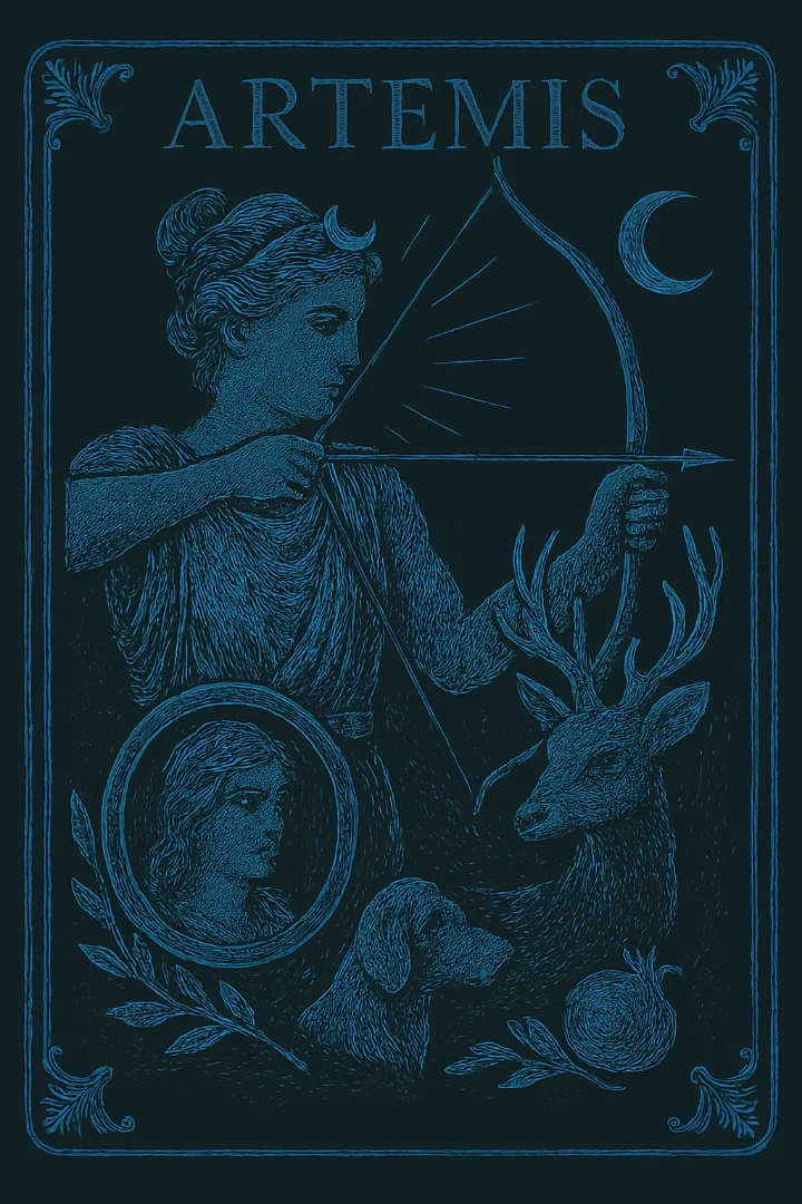 Divine in Detail 8 Mythic Gods Reimagined picture 3 of 8
