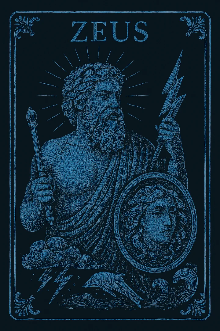 Divine in Detail 8 Mythic Gods Reimagined picture 4 of 8