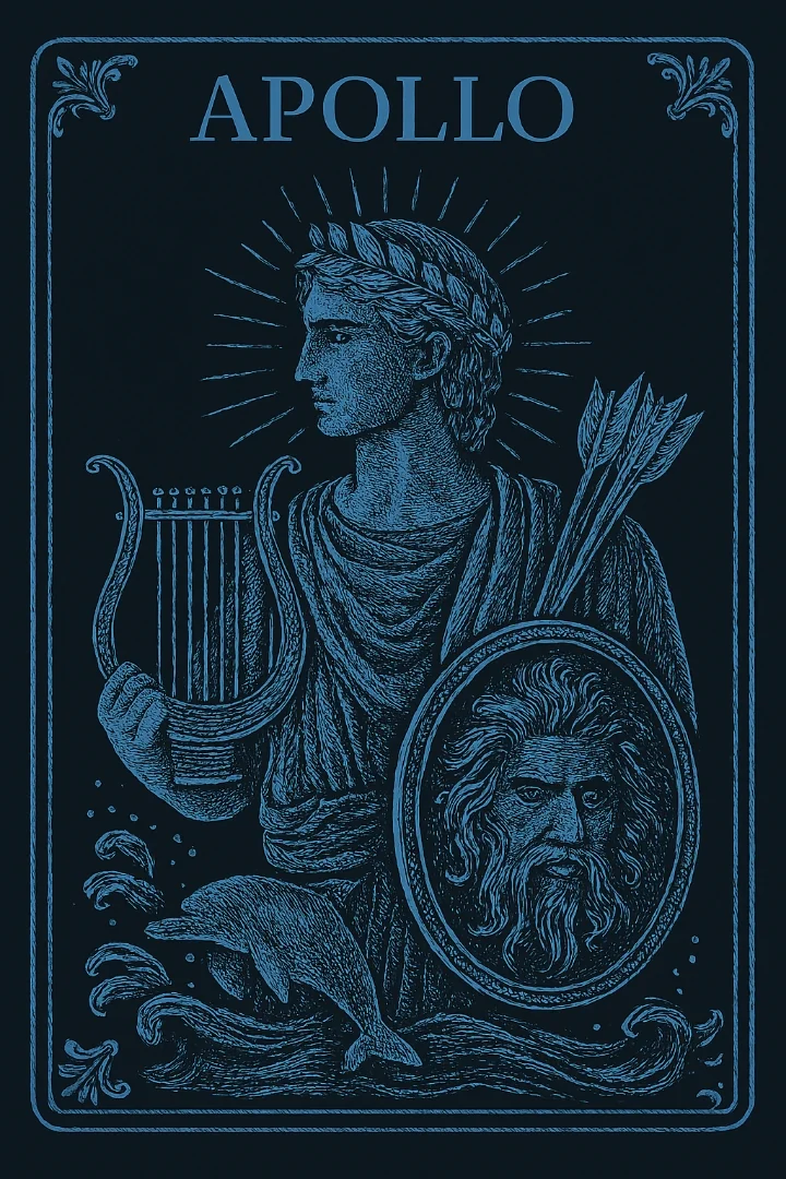 Divine in Detail 8 Mythic Gods Reimagined picture 7 of 8