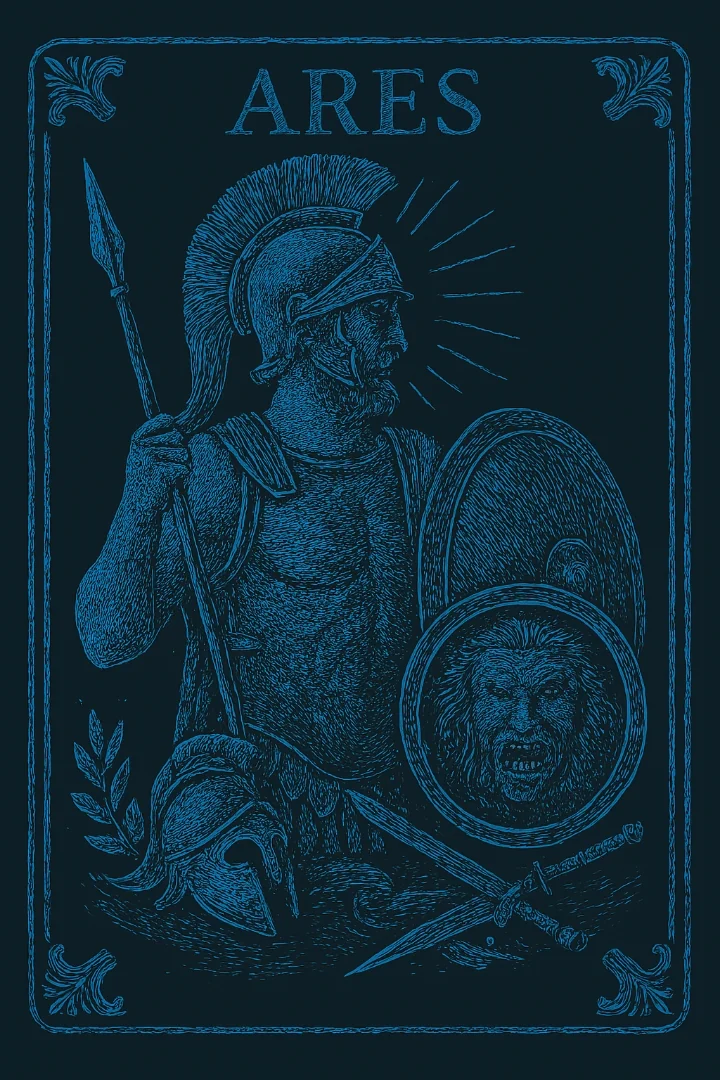 Divine in Detail 8 Mythic Gods Reimagined picture 8 of 8