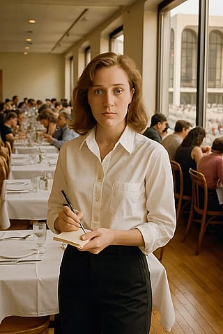 Gillian waiting for her big break'