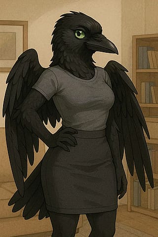 Your birb roomate'
