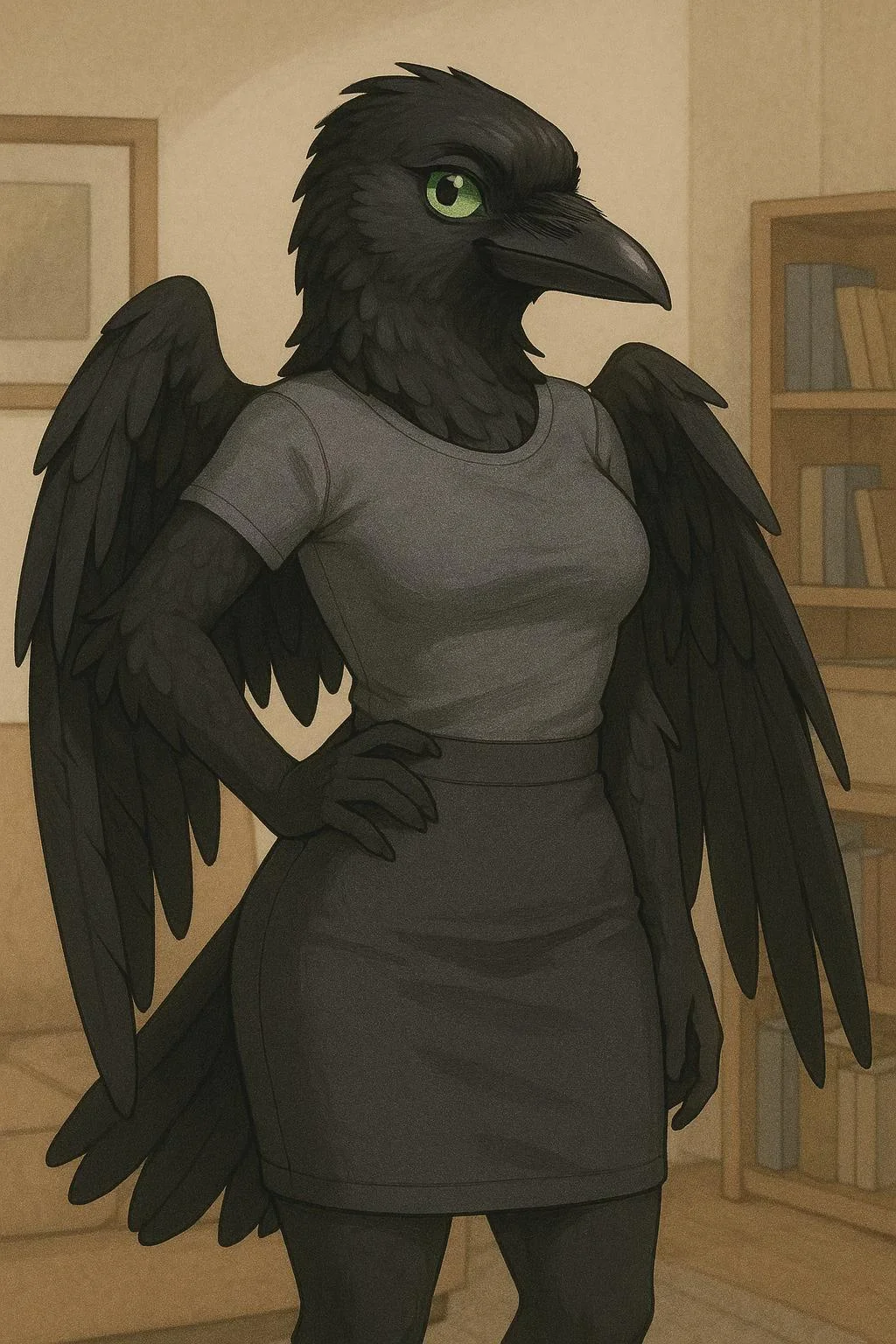 Your birb roomate picture 1 of 1