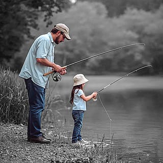 Gone Fishin''