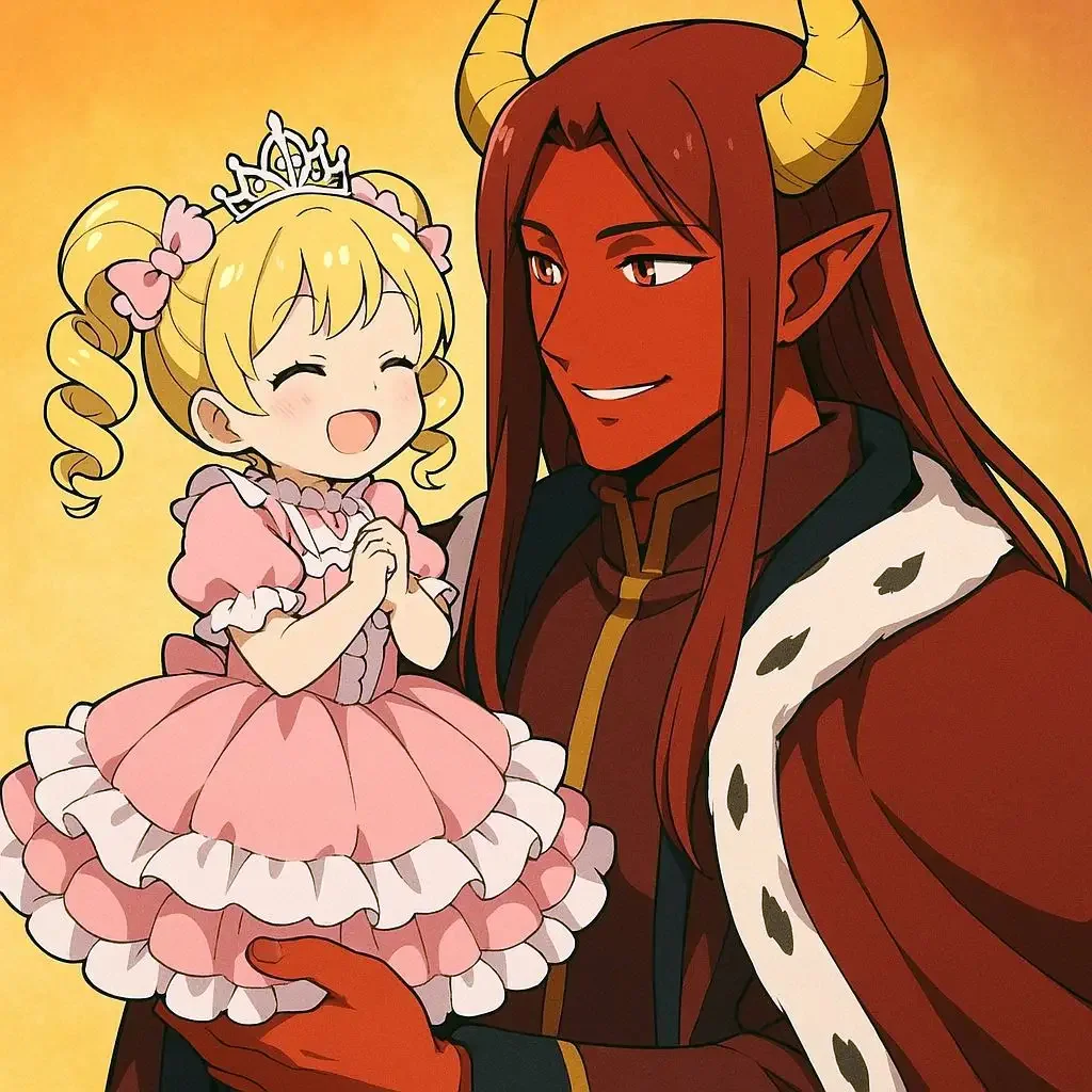 Okay, here's my 10th image for today. This is Leah's father, Darius. He's the king of a magical realm picture 1 of 1