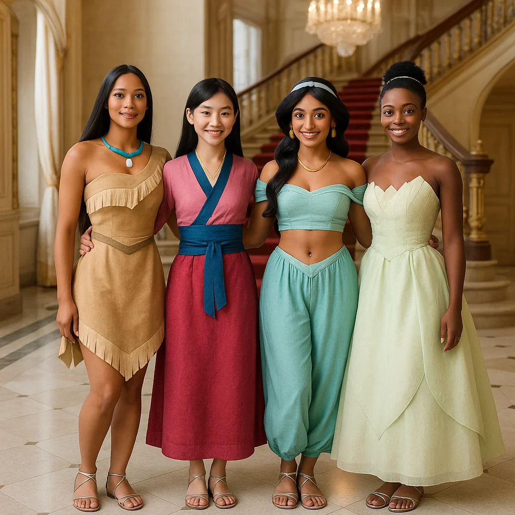 Disney heroines if they were real people picture 2 of 5