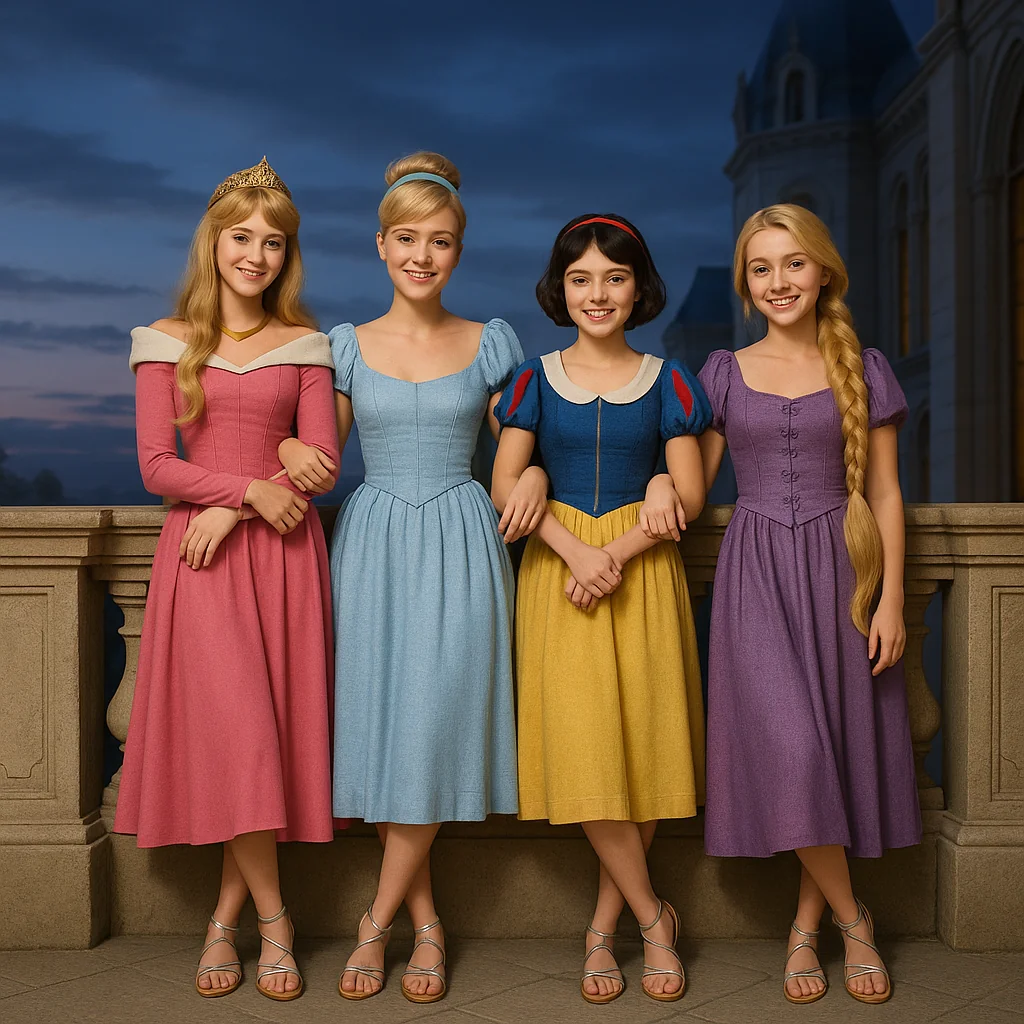 Disney heroines if they were real people picture 3 of 5