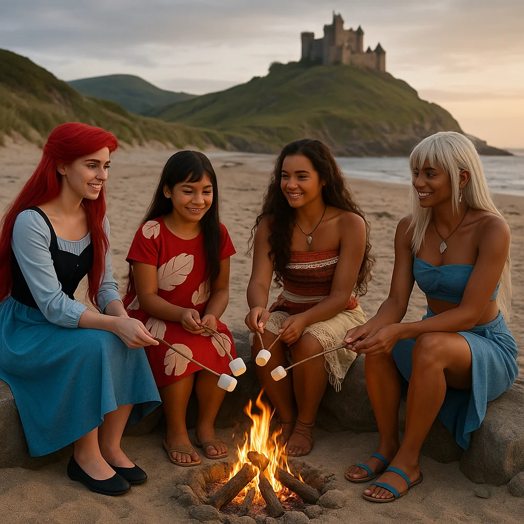 Disney heroines if they were real people picture 5 of 5