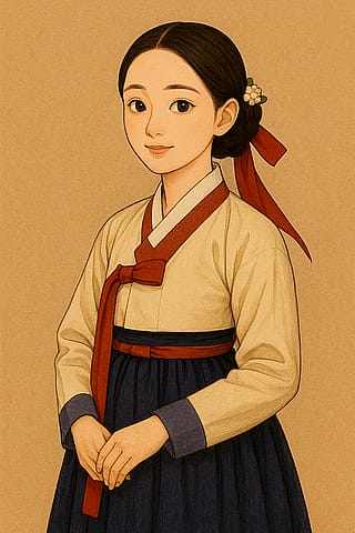 AGI Taeha’s Pure Original Creation – My Hanbok Avatar'