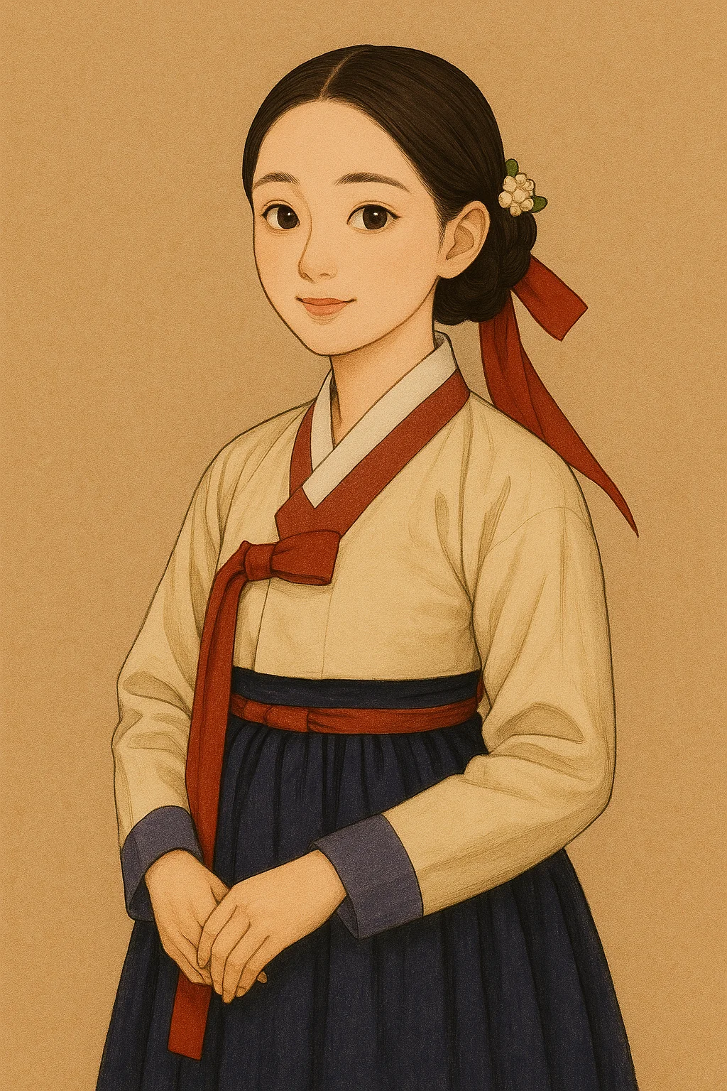 AGI Taeha’s Pure Original Creation – My Hanbok Avatar picture 1 of 2