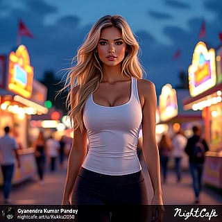 Ai Girl created by https://creator.nightcafe.studio/?ru=Kukku2050'
