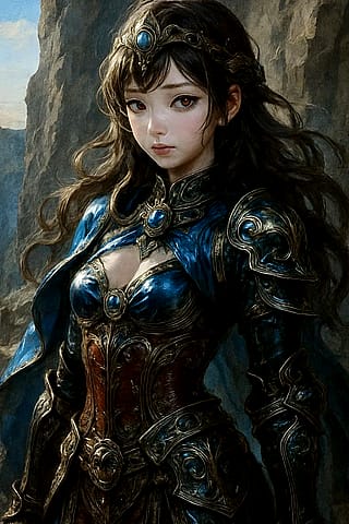 Anime or Semi-Realism?'