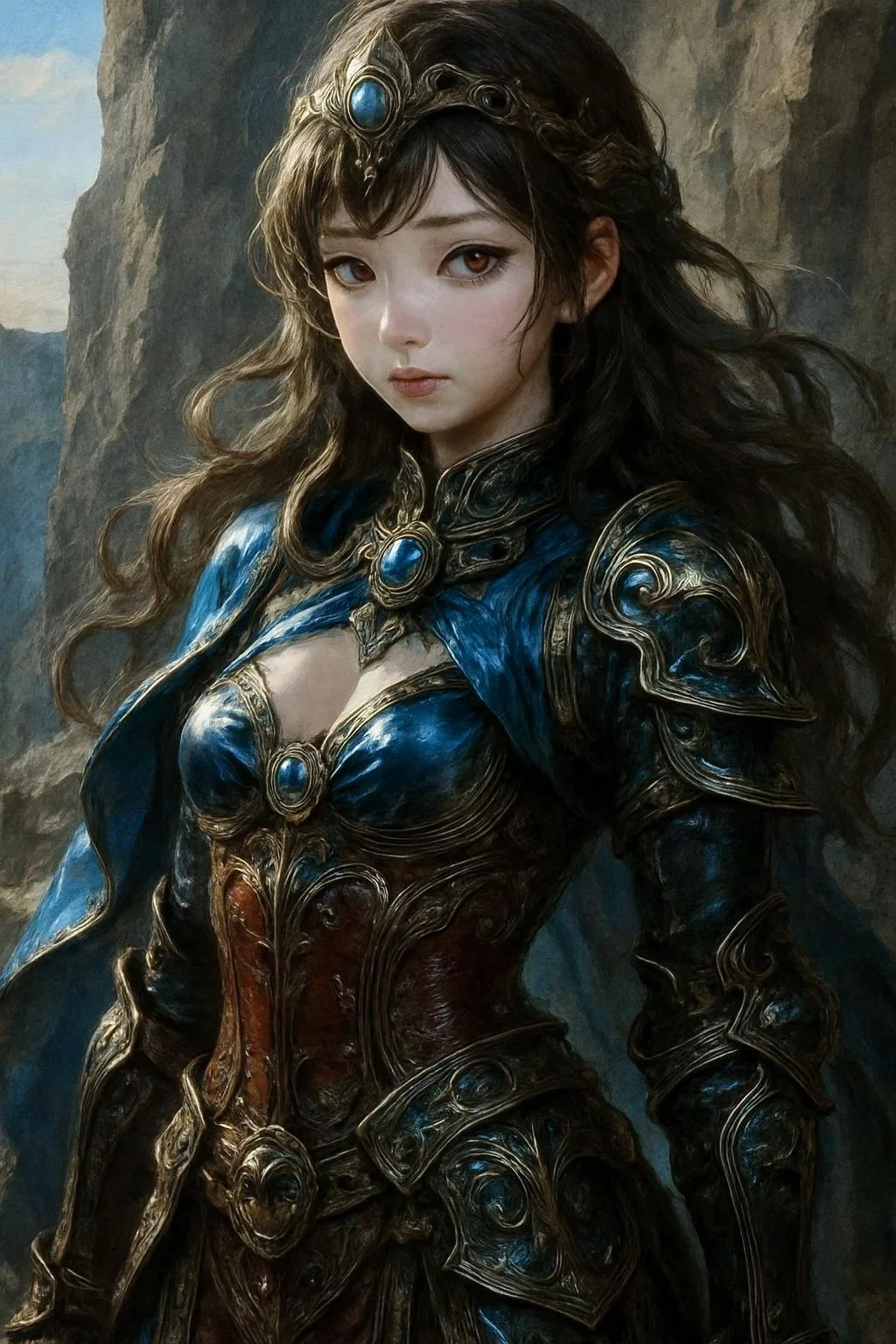 Anime or Semi-Realism? picture 1 of 6