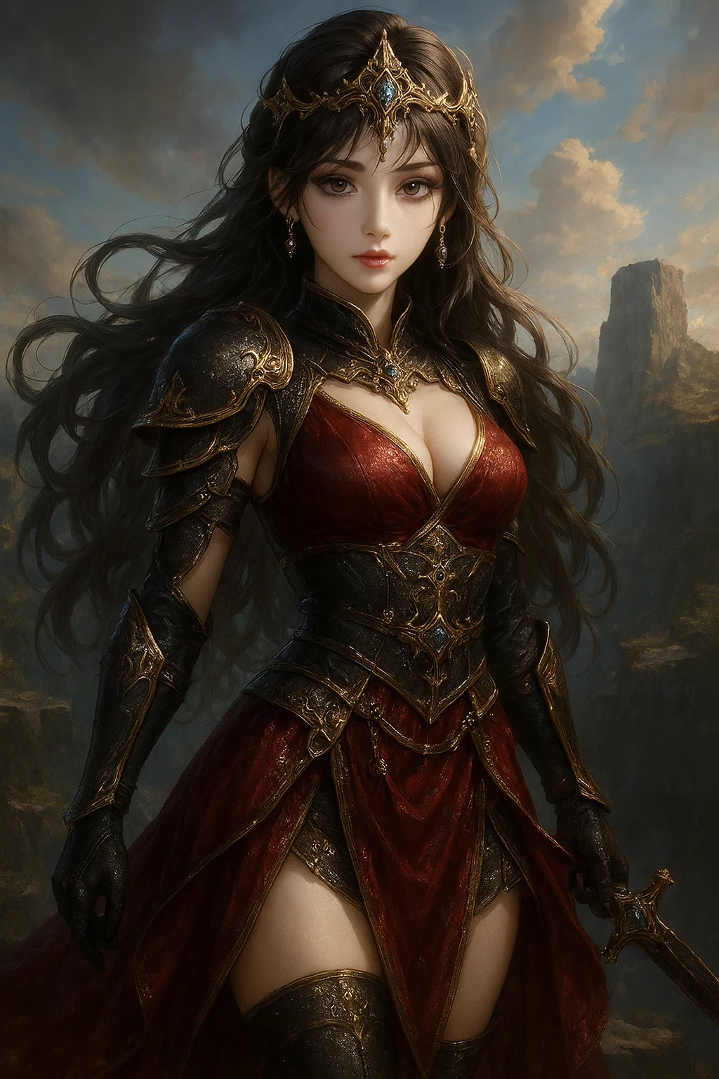 Anime or Semi-Realism? picture 3 of 6