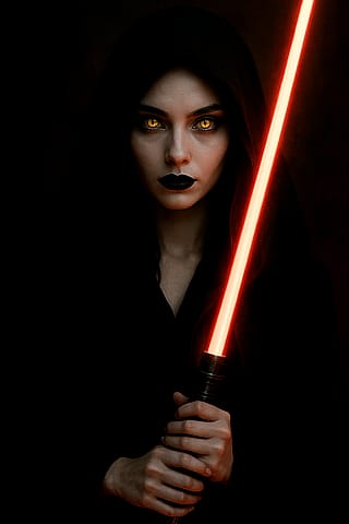 Palpatines hidden daughter'