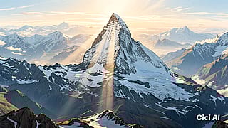 El Monte Everest en todo su esplendor'