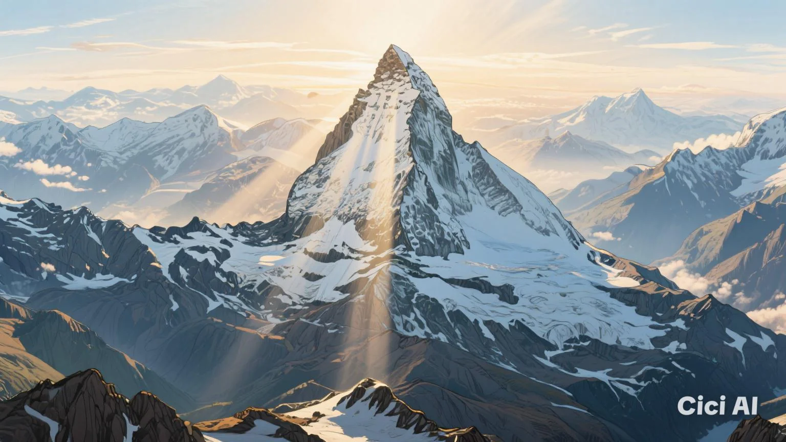 El Monte Everest en todo su esplendor picture 1 of 8