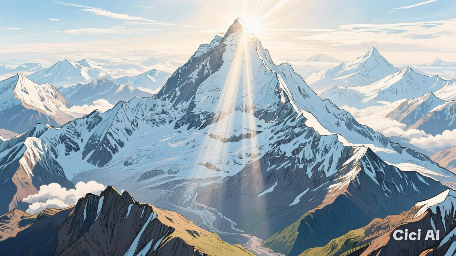 El Monte Everest en todo su esplendor picture 2 of 8