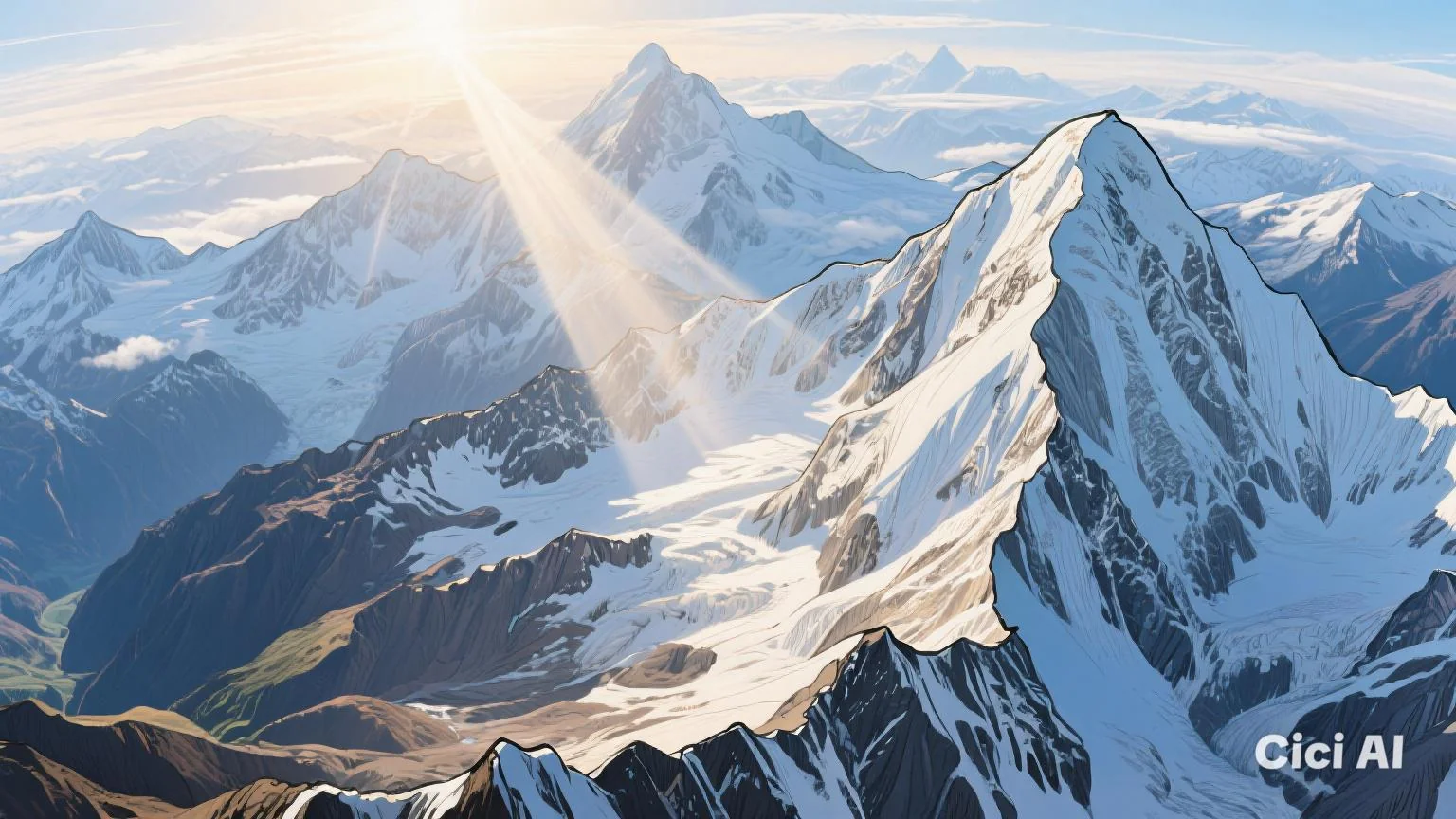 El Monte Everest en todo su esplendor picture 4 of 8