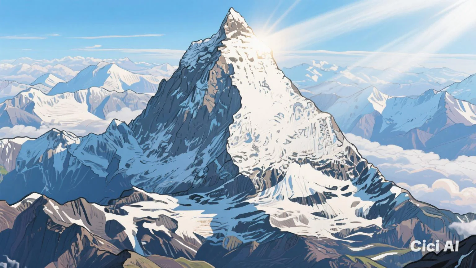 El Monte Everest en todo su esplendor picture 5 of 8
