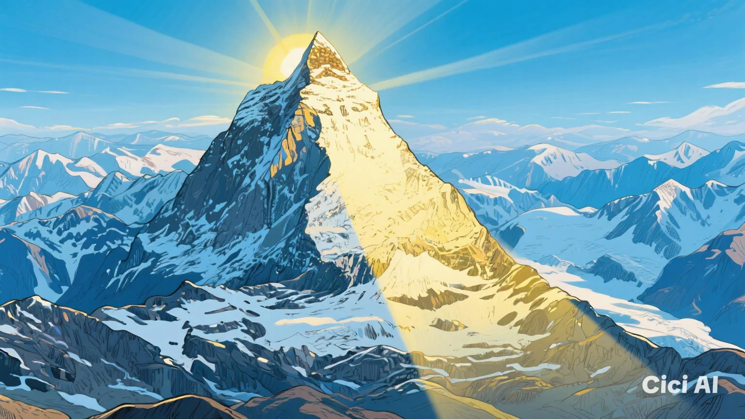 El Monte Everest en todo su esplendor picture 6 of 8