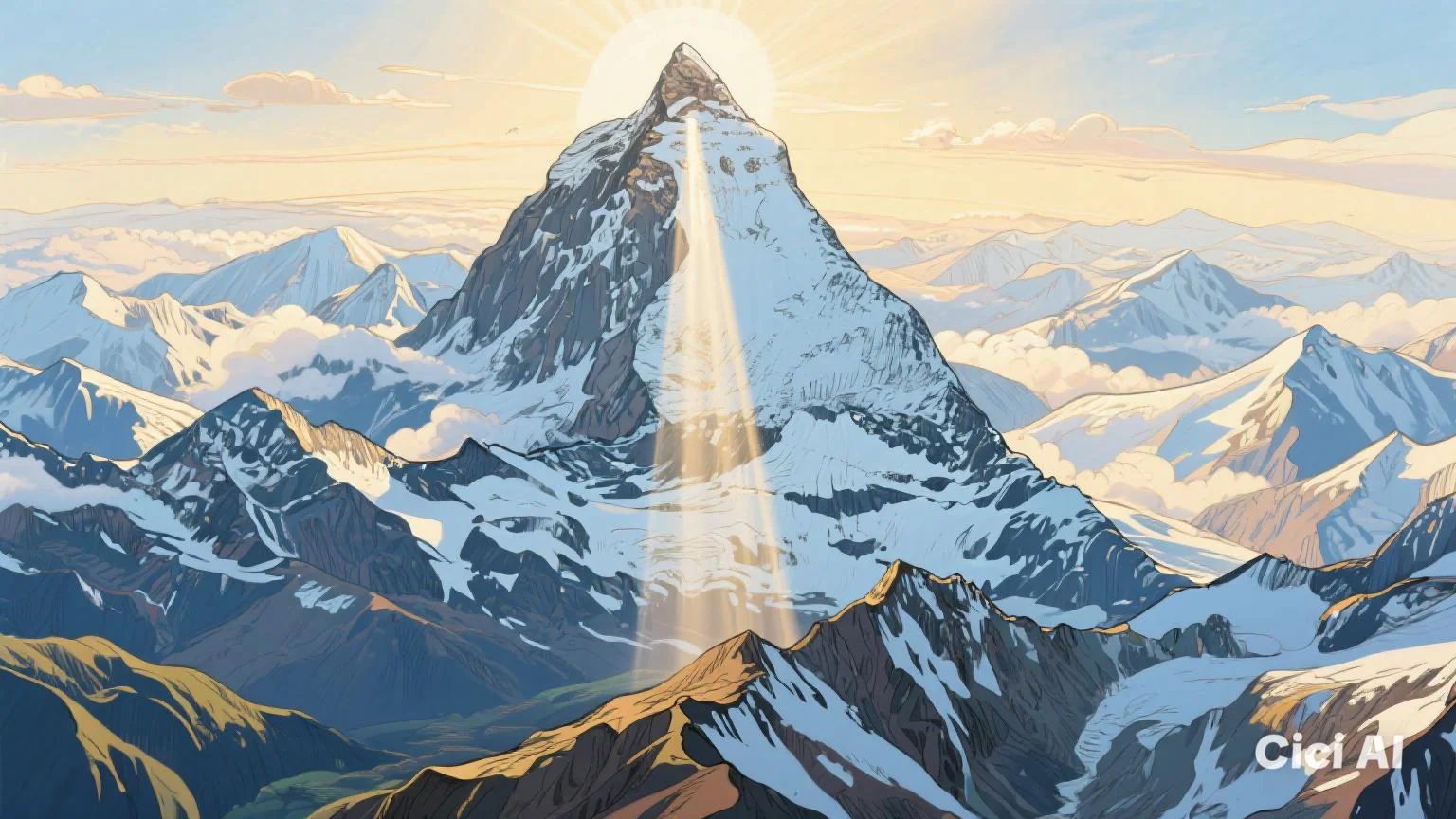 El Monte Everest en todo su esplendor picture 7 of 8