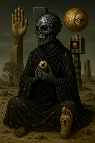 The Sentinel of the Blind Horizon'