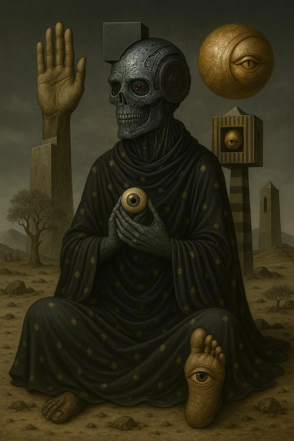 The Sentinel of the Blind Horizon picture 1 of 1