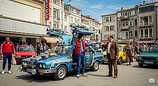 "Back to the Future Istanbul"'