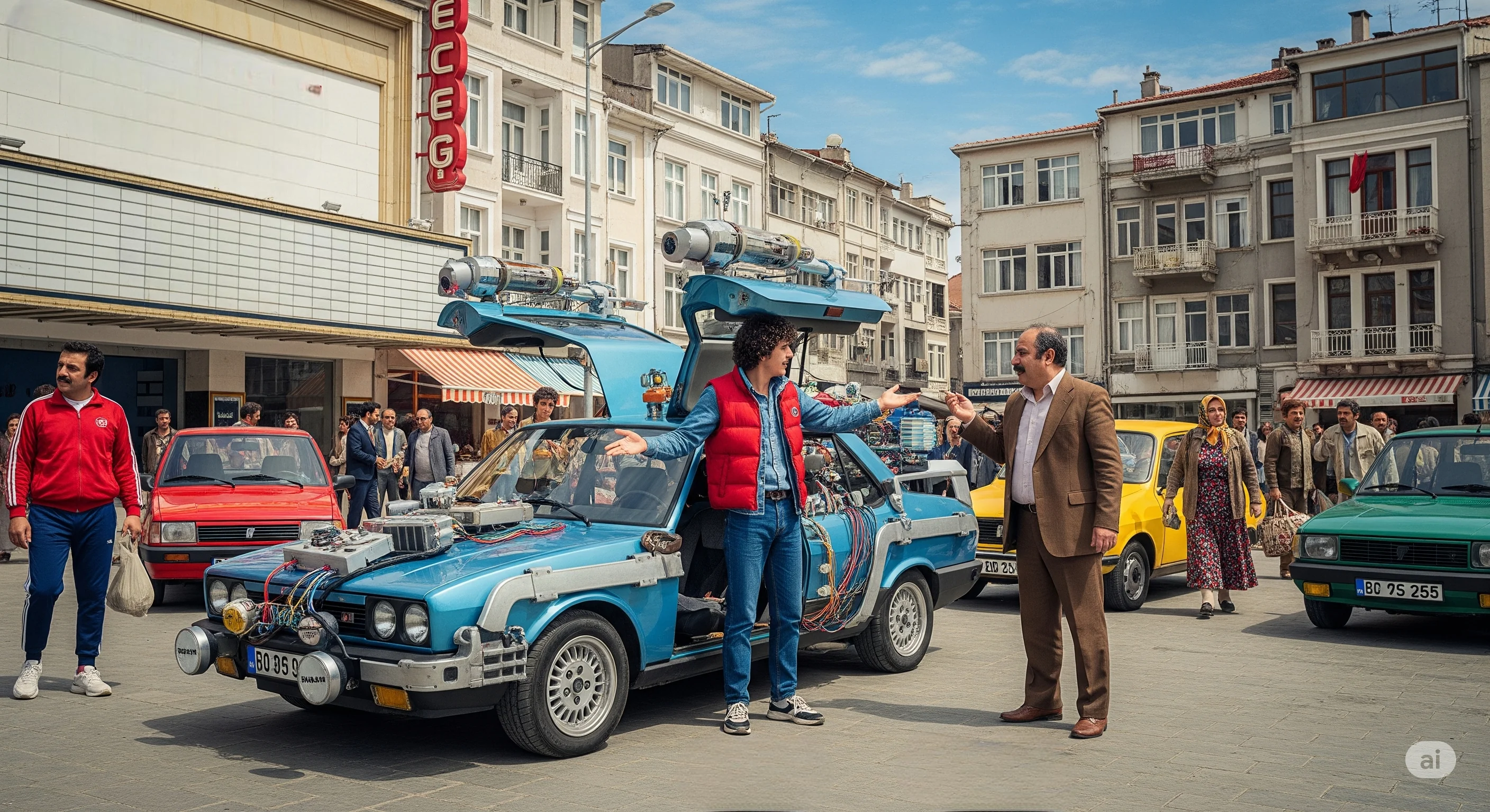 "Back to the Future Istanbul" picture 1 of 1