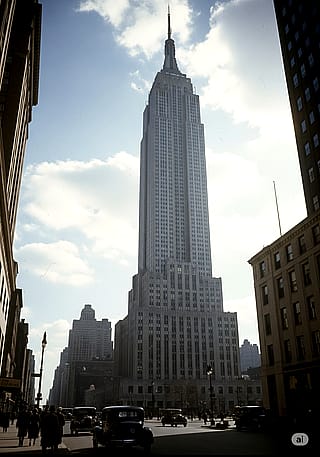 Empire State Building, 1938'