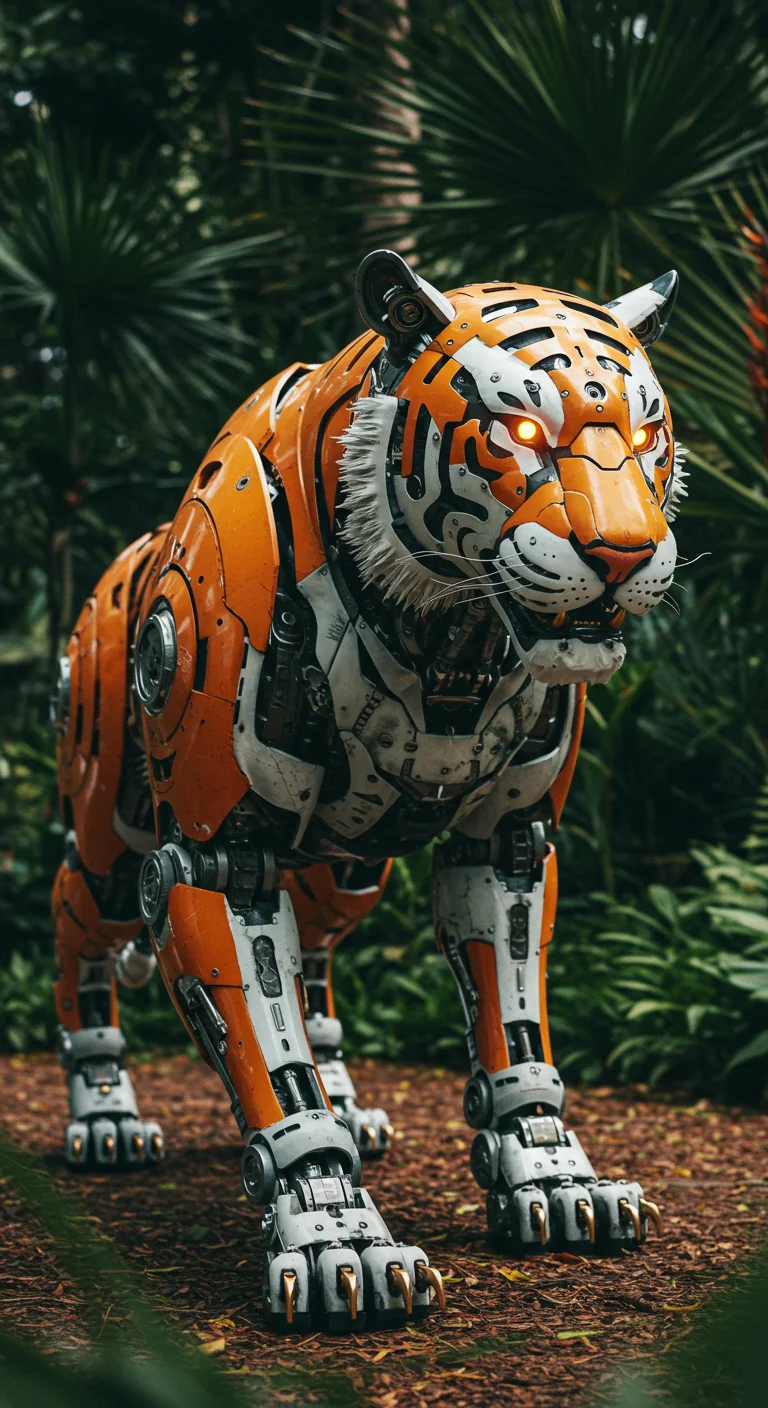 Robotic Tiger picture 1 of 1