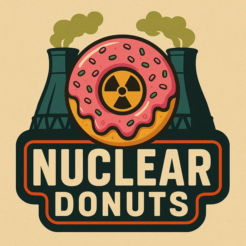 Nuclear Doughnuts - A nuclear themed doughnut restaurant place picture 1 of 1