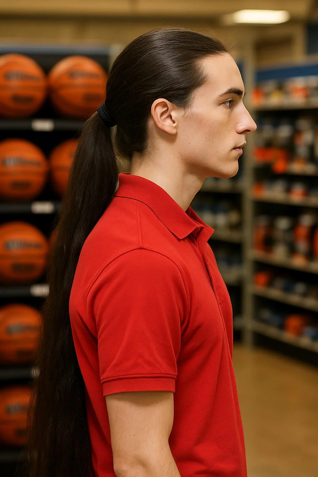 Sports Store Employee Still Image picture 1 of 1